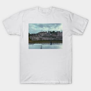 Fortress walls at Tower of London T-Shirt